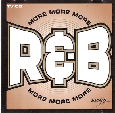 Various - More Delicious Spaghetti Western (Dagored, Red 115-1) · LP, Comp, 180
