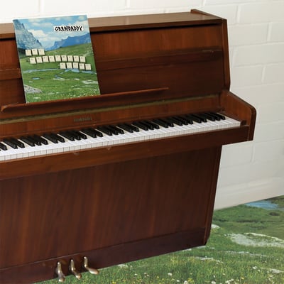 Grandaddy - The Sophtware Slump .​.​.​.​. On A Wooden Piano (Dangerbird Records, DGB217-1) · LP, Album, Tri