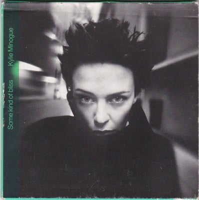 Kylie Minogue - Some Kind Of Bliss (Deconstruction, BLISS 1) · CD, Single, Promo