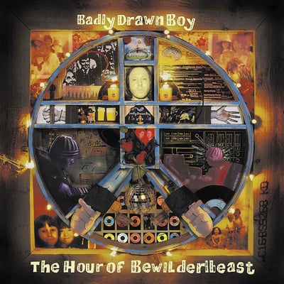 Badly Drawn Boy - The Hour Of Bewilderbeast (DeLabel, XL Recordings, 7243 8504482 3) · 2xCD, Album, Enh, Ltd
