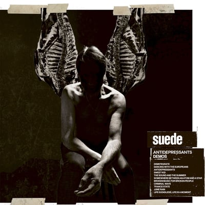 Suede - Suede Demos (Demon Records, DEMREC1086) · LP, RSD, Comp, Ltd, Cle
