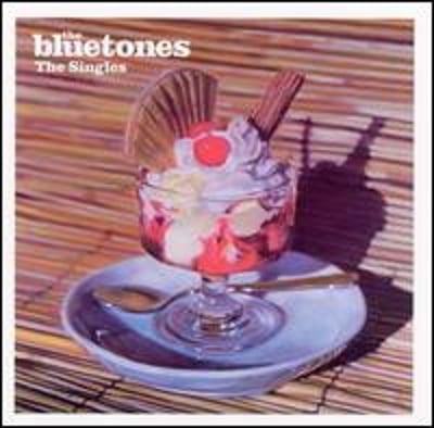 The Bluetones - The Singles (Demon Records, DEMREC421) · 2xLP, Comp, RE, Blu