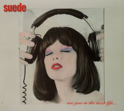 Suede - See You In The Next Life... (Demon Records, demrec630) · LP, RSD, Ltd, RE, Red