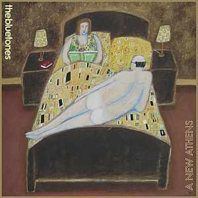 The Bluetones - A New Athens (Demon Records, DEMREC882) · LP, RSD, Ltd, RE, Blu