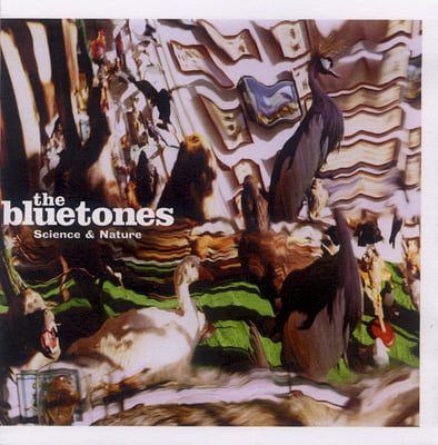 The Bluetones - Science And Nature (Demon Records, Demon Records, DEMREC420, DEMREC420X) · LP, Album, RE, Tra