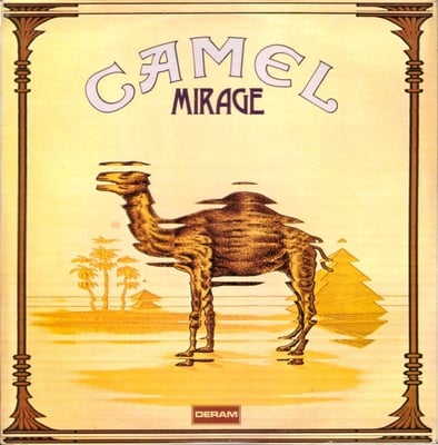 Camel - Mirage (Deram, Gama (3), Decca, 7782858) · LP, Album, RE, 200