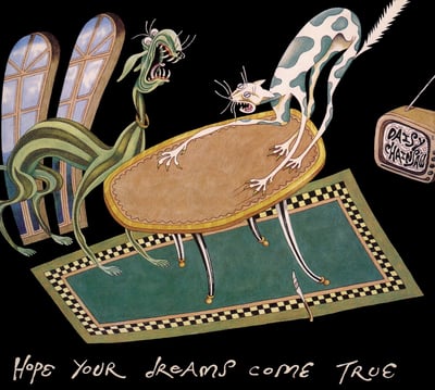 Daisy Chainsaw - Hope Your Dreams Come True (Deva Records, 92 TP 7CD) · CD, EP, Single