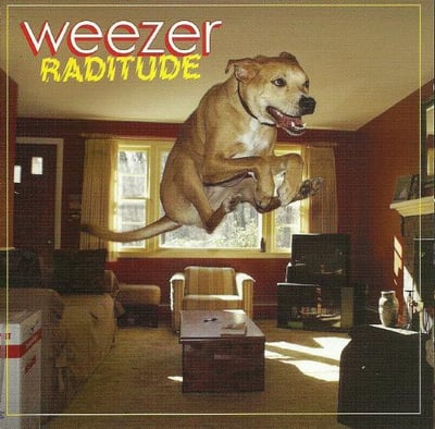 Weezer - Raditude (DGC, Interscope Records, B0013510-01) · LP, Album, 180