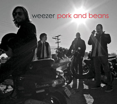 Weezer - Pork And Beans (DGC, Interscope Records, 1774362) · 7", Single, 2/3