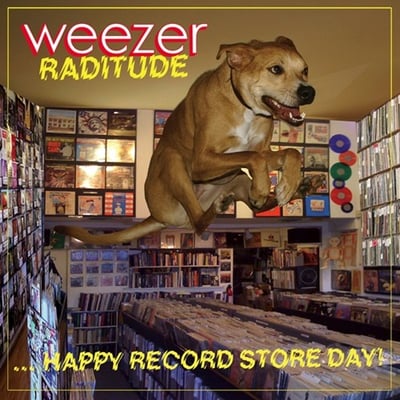 Weezer - Raditude ...Happy Record Store Day! (DGC, Interscope Records, B0014167-02) · CD, EP, RSD