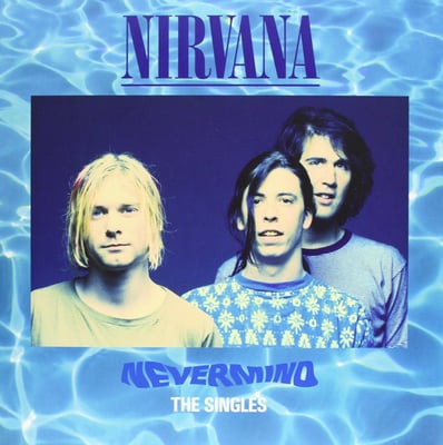 Nirvana - Nevermind - The Singles (DGC, Sub Pop, UMe, B0016231-01) · 4x10", Single + Box, RSD, Comp, Ltd, Num
