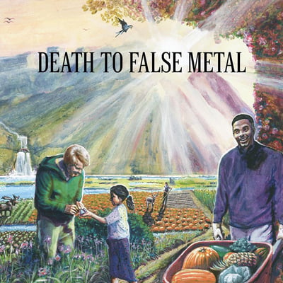 Weezer - Death To False Metal (DGC, UMe, B0014309-02) · CD, Album