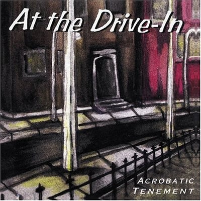 At The Drive-In - Acrobatic Tenement (Dine Alone Records, DAV068) · LP, Album, Ltd, RE, Red