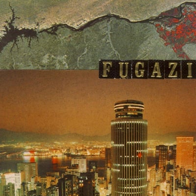 Fugazi - End Hits (Dischord Records, dis110cd) · CD, Album, DOC