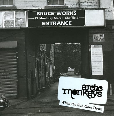 Arctic Monkeys - When The Sun Goes Down (Domino, RUG216) · 7", Single