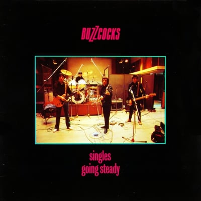 Buzzcocks - Singles Going Steady (Domino, REWIGLP129) · LP, Comp, RE, RM, Hal