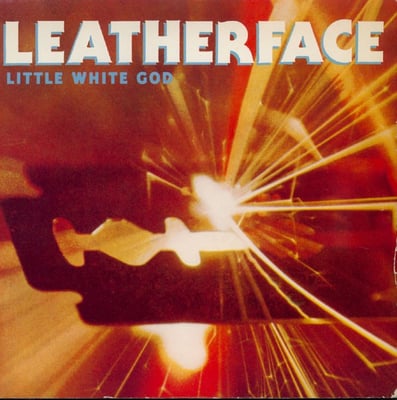 Leatherface - Little White God (Domino, RUG16) · 7", Single