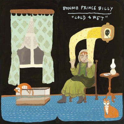 Bonnie "Prince" Billy - Cold & Wet (Domino, RUG235) · 7", Single