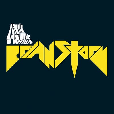 Arctic Monkeys - Brianstorm (Domino, RUG254) · 7", Single
