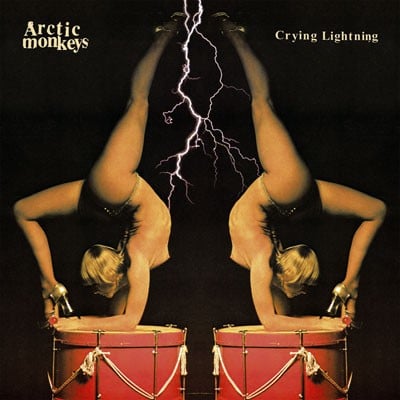 Arctic Monkeys - Crying Lightning (Domino, RUG338T) · 10", Single