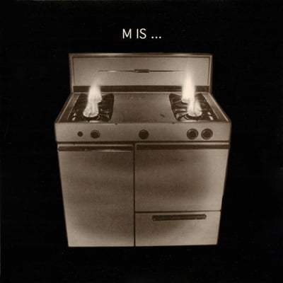Aerial M - M Is... (Domino, RUG62) · 7"