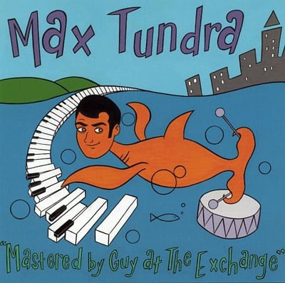 Max Tundra - Mastered By Guy At The Exchange (Domino, WIGCD112) · CD, Album
