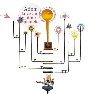Adem (2) - Love And Other Planets (Domino, WIGLP160) · LP, Album