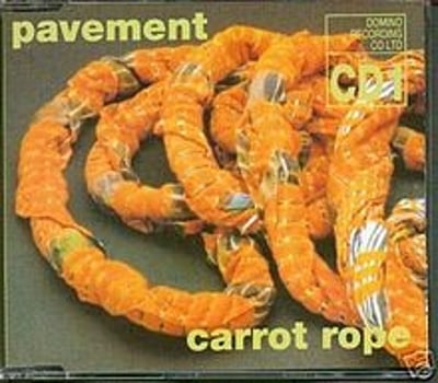 Pavement - Carrot Rope (Domino, Domino, RUG90, rug90) · 7", Single