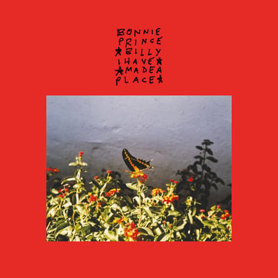 Bonnie "Prince" Billy - I Made A Place (Domino, Domino, WIGLP465XM, WIGLP465X-7) · LP, Album, Ltd, Red + 7"