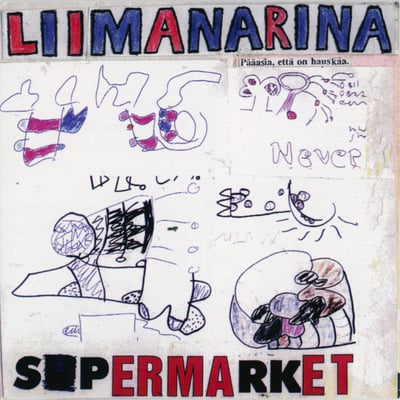 Liimanarina - Spermarket (Drag City, DC063) · LP, Album