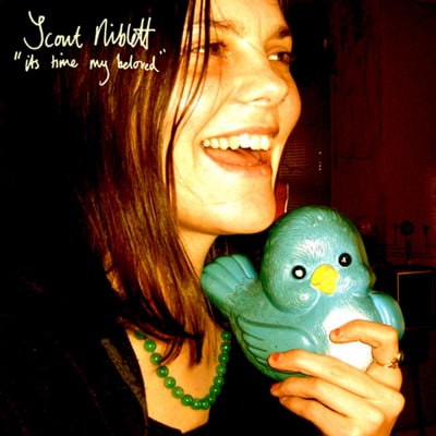 Scout Niblett - It's Time My Beloved (Drag City, DC405) · 7", Single