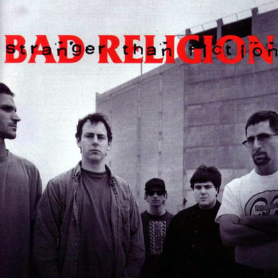 Bad Religion - Stranger Than Fiction (Sympathy For The Record Industry, Sympathy For The Record Industry, SFTRI 326, SFTRI 236) · 7", Single