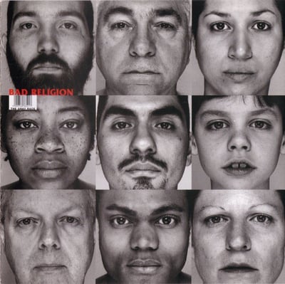 Bad Religion - The Gray Race (Dragnet, Dragnet, 483652 1, Dragnet 119) · LP, Album, Gre