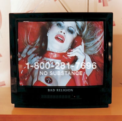 Bad Religion - No Substance (Dragnet, Dragnet, Dragnet, DRAGNET 172, DRA 489570 2, 489570 2) · CD, Album