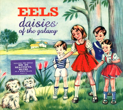 Eels - Daisies Of The Galaxy (DreamWorks Records, 450 218-2) · CD, Album, Dig