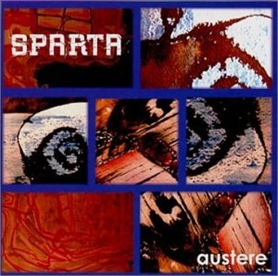 Sparta - Austere (DreamWorks Records, 450 844-2) · CD, Maxi, Dig