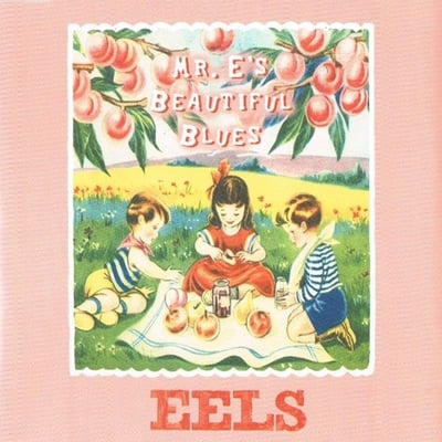 Eels - Mr E's Beautiful Blues (DreamWorks Records, 450 978-7) · 7", Single, Ltd, Pic