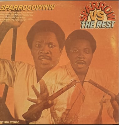Mighty Sparrow - Sparrow Vs The Rest (Dynamic Sounds, DYLP 3001) · LP, Album