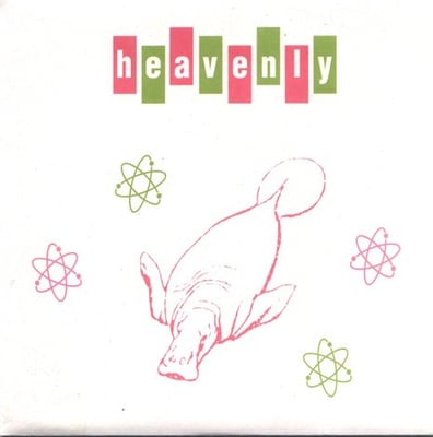 Heavenly - Space Manatee (Elefant Records, ER-148) · 7", Single, Pin