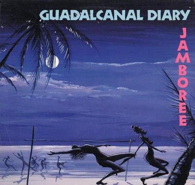 Guadalcanal Diary - Jamboree (Elektra, 960 478-1) · LP, Album
