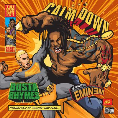 Busta Rhymes - Turn It Up (Remix) / Fire It Up (Elektra, Violator, 0-63844) · 12"