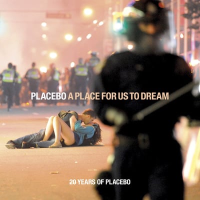 Placebo - A Place For Us To Dream (Elevator Lady Ltd, APFUTDBSX) · 4xLP, Comp, Ltd, Pin