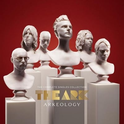 The Ark - Arkeology (The Complete Singles Collection) (EMI, 509990958581) · 2xLP, Comp, Ltd, Num, Gol