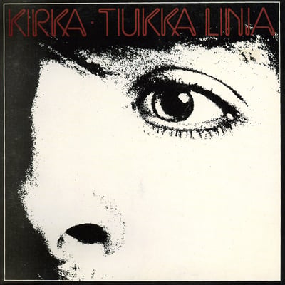 Kirka - Tiukka Linja (EMI, 5E 062-35054) · LP, Album, Gat