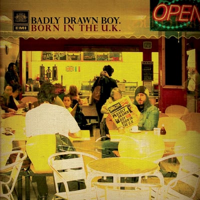 Badly Drawn Boy - Born In The U.K. (EMI, BITUK 001) · 7", S/Sided, Ltd