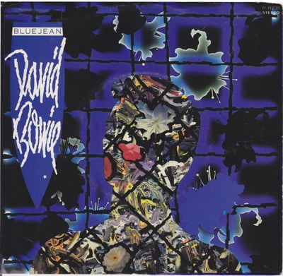 David Bowie - Blue Jean (Extended Dance Mix) (EMI America, EMI America, EMI America, 1C K 062-20 0333 6, 1C K 062 20 0333 6, 062 20 033) · 12", Single