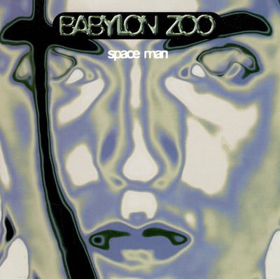 Babylon Zoo - Spaceman (EMI United Kingdom, EMI United Kingdom, 12EM 416, 7243 8 82649 6 9) · 12", Single