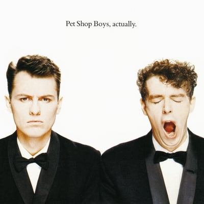 Pet Shop Boys - Actually (EMI-Manhattan Records, ELJ-46972) · LP, Album