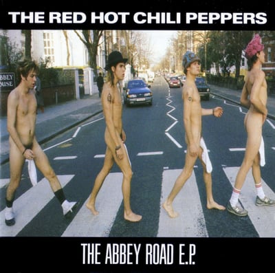 Red Hot Chili Peppers - The Abbey Road E.P. (EMI-Manhattan Records, CDP-7-90869-2) · CD, EP, Comp