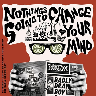 Badly Drawn Boy - Nothing's Gonna Change Your Mind (EMI, EMI, EMI, EM 701, CDEM 701, CDEMS 701) · 7", Pic + CD, Single + CD, Single, Enh